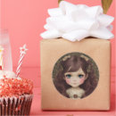 Pesquisar por de do chibi adesivos Menina