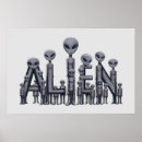 Pesquisar por alienígena pósteres Ufo