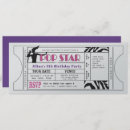 Pesquisar por pop star convites Para crianças