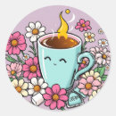 Pesquisar por café quente adesivos Desenho animado