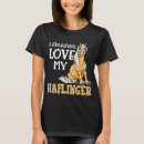 Pesquisar por o haflinger camisetas Amor