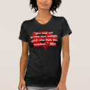 Pesquisar por t abstrato do design camisetas Vermelho