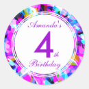 Pesquisar por número quatro adesivos Aniversário