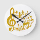Pesquisar por music note relogios de parede Música