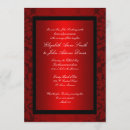 Pesquisar por damasco vermelho casamento convites Noivado