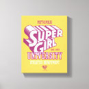 Pesquisar por metrópole impressão de canvas Super garota