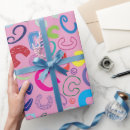 Pesquisar por alfabeto papel papel de presente Aniversário