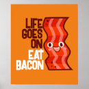 Pesquisar por bacon pôsteres pósteres Carne