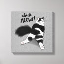Pesquisar por cat impressão de canvas Gato engraçado