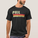 Pesquisar por phil camisetas Engraçado