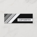 Pesquisar por copywriter cartao de visita Modelo