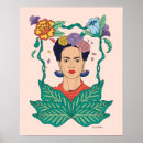 Pesquisar por frida pôsteres pósteres Floral