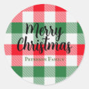 Pesquisar por xadrez vermelha e verde adesivos Feriado