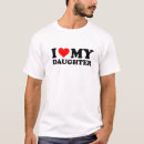 Pesquisar por eu amo minha filha camisetas Vermelho