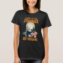 Pesquisar por vegan zombie camisetas Halloween