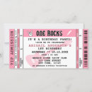 Pesquisar por música rock convites Bilhete de concerto