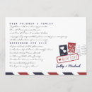 Pesquisar por airmail convites Carta