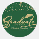 Pesquisar por de formatura verde adesivos Graduado