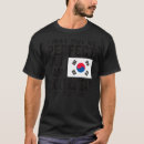Pesquisar por coreia do sul bandeira camisetas Raízes