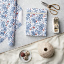 Pesquisar por floral azul papel de presente Vermelho