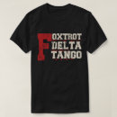 Pesquisar por militares camisetas Alfabeto fonético