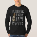 Pesquisar por english setter camisetas Inglês