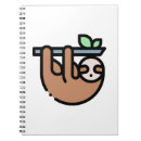 Pesquisar por sloth cadernos de notas Animal