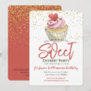 Pesquisar por a sobremesa convites Cupcake