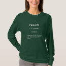 Pesquisar por humor do vegetariano camisetas Para ela