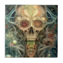 Pesquisar por do crânio azulejos Arrepiante