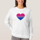Pesquisar por bissexuais camisetas Coração