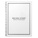 Pesquisar por black and white cadernos de notas Modern