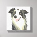 Pesquisar por border collie de de impressão de canvas Cachorrinho