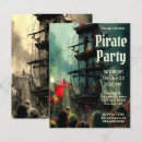 Pesquisar por piratas do partido convites Navio pirata