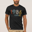Pesquisar por feito em 1986 camisetas Vintage