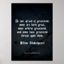Pesquisar por william shakespeare pôsteres pósteres Citação de shakespeare