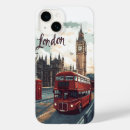 Pesquisar por londres inglaterra iphone capas Vermelho