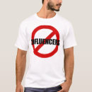 Pesquisar por influente camisetas Engraçado