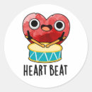 Pesquisar por batimento cardíaco adesivos Trocadilho