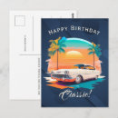 Pesquisar por carros clássicos cartoes Feliz aniversário