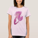 Pesquisar por sereia cor de rosa camisetas Fantasia