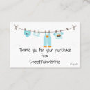 Pesquisar por roupa do bebê cartao de visita Varejo