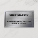 Pesquisar por engenheiro construção de cartao de visita Masculina