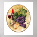 Pesquisar por vinho e queijo pôsteres pósteres Uvas