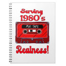 Pesquisar por anos 80 cadernos de notas Cassete