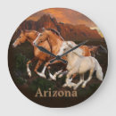 Pesquisar por cavalo selvagem relogios de parede Animais