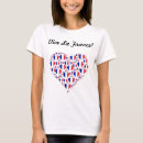 Pesquisar por la france camisetas Amor
