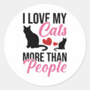 Pesquisar por eu amo gatos adesivos Amante de gatos
