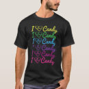 Pesquisar por eu amo doce camisetas Fofo