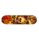 Pesquisar por crânios flamejantes skates Gótico